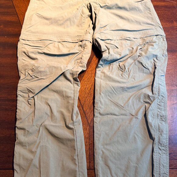 LLBEAN MENS CONVERTIBLE TRAIL HIKING WORK PANT - Picture 9 of 10